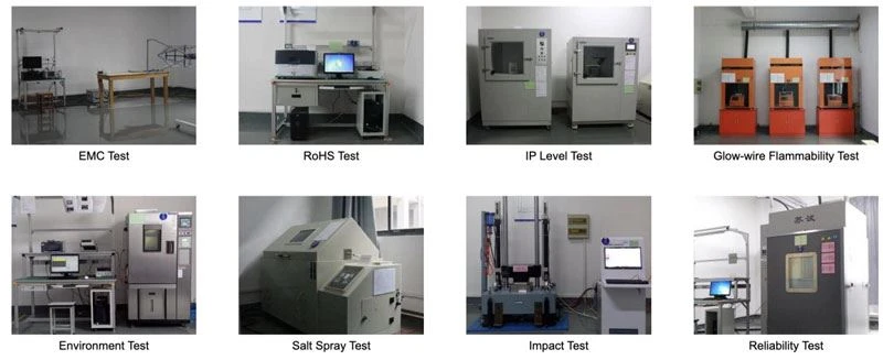 Acrel smart digital power meter EMC IP Level test center Acrel smart digital power meter EMC IP Level test center