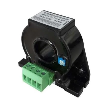 Sensor de corriente de fuga de CC