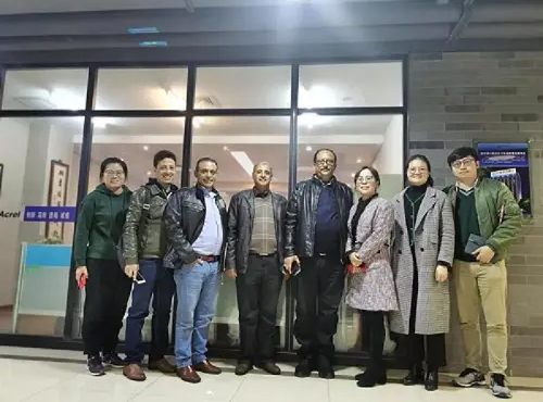 Protector de motor de Acrel utilizado en la empresa de Yemen