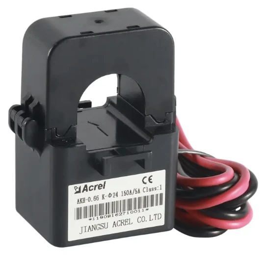 Transformador de corriente 150/5A