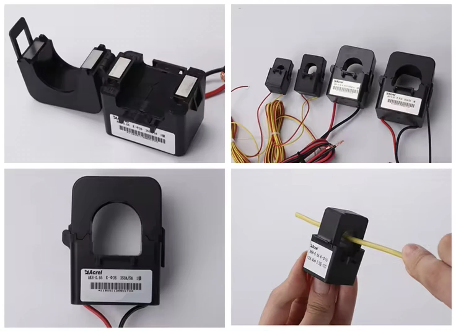 how to install the CTs